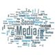 social media marketing Begriffswolke